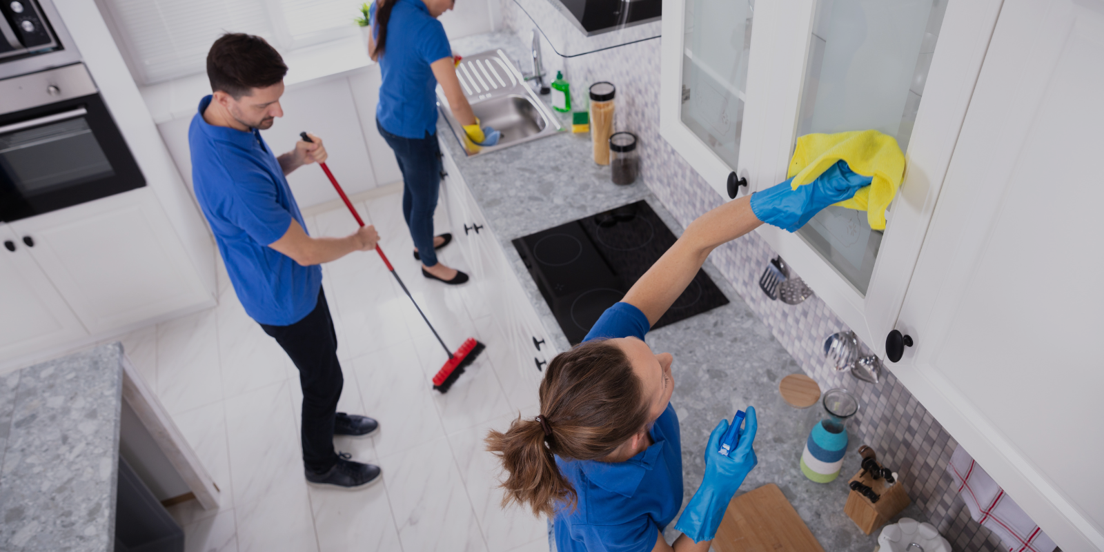 professional deep cleaning in Ottawa kitchen